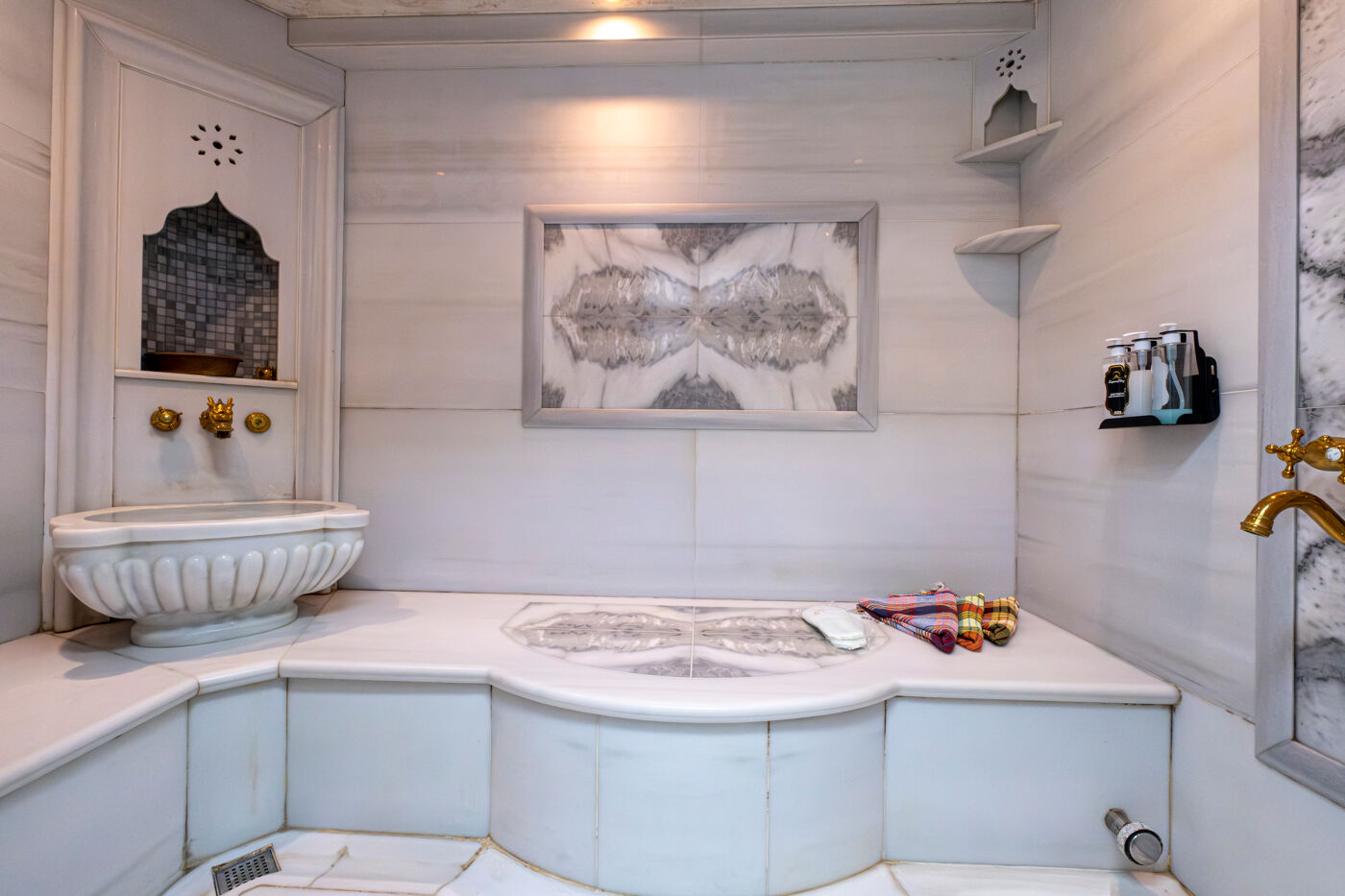 Comfortable room with city view